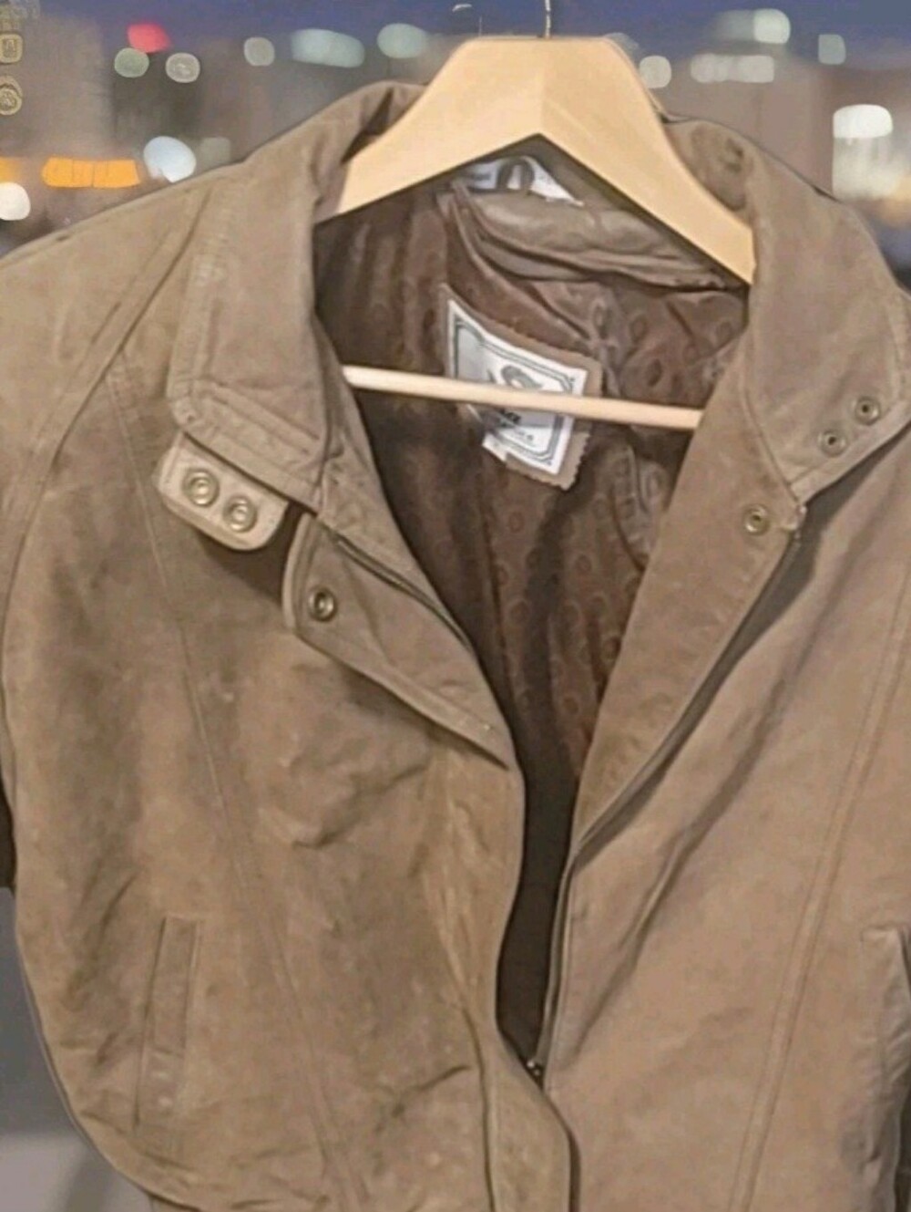 Sana  Men's Leather Jacket